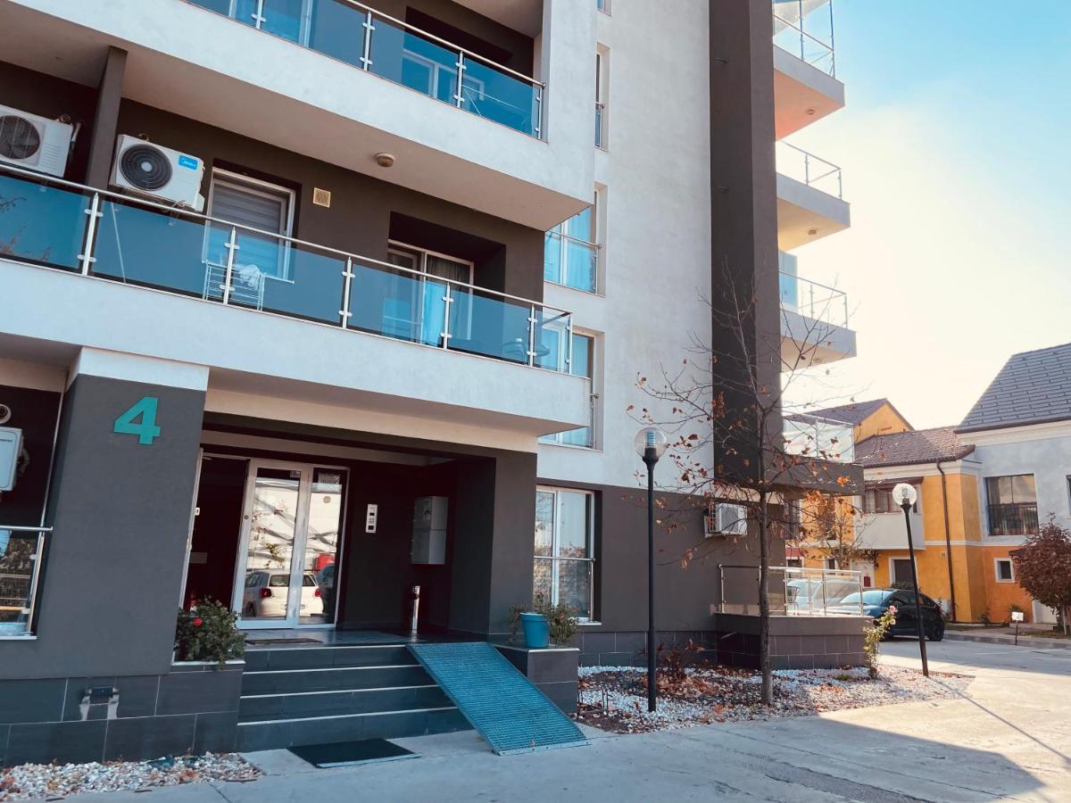 Air Residence Отопень Екстер'єр фото