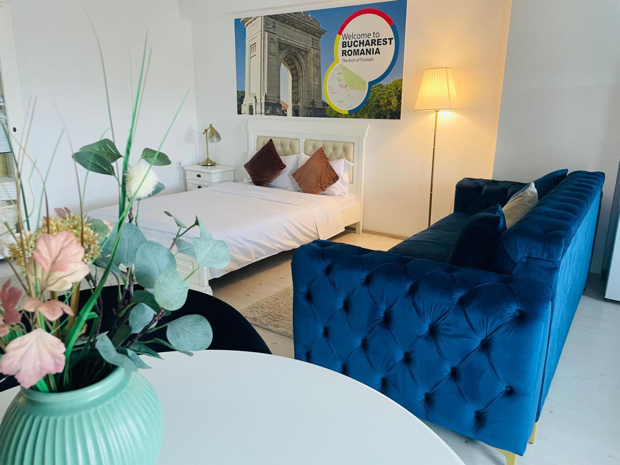 Air Residence Отопень Екстер'єр фото